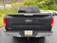 Used 2019  Ford F-150 4WD SuperCrew Lariat 5 1&sol;2 at Clutts Auto Sales near Hazard&comma; KY