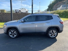 Used 2021  Jeep Compass Limited 4x4 at Clutts Auto Sales near Hazard&comma; KY