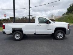Used 2018  Chevrolet Silverado 2500 4WD Reg Cab Work Truck at Clutts Auto Sales near Hazard&comma; KY