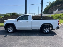 Used 2019 Chevrolet Silverado 1500 4WD Reg Cab Work Truck Longbed at Clutts Auto Sales near Hazard, KY