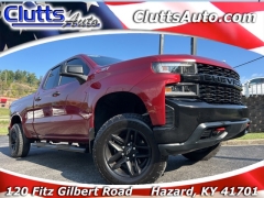 Used 2019 Chevrolet Silverado 1500 4WD Double Cab Custom Trail Boss at Clutts Auto Sales near Hazard, KY