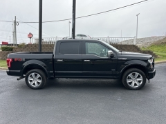 Used 2017  Ford F-150 4WD SuperCrew Platinum 5 1/2 at Clutts Auto Sales near Hazard, KY