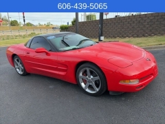 Used 1998  Chevrolet Corvette 2d Coupe at Clutts Auto Sales near Hazard&comma; KY