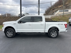 Used 2018  Ford F-150 4WD SuperCrew XLT 5 1&sol;2 at Clutts Auto Sales near Hazard&comma; KY