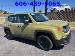 Used 2015 Jeep Renegade 4d SUV 4WD Sport at Clutts Auto Sales near Hazard, KY
