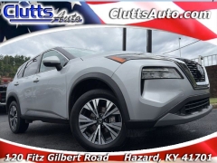 Used 2021  Nissan Rogue AWD SV at Clutts Auto Sales near Hazard&comma; KY