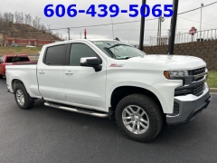 Used 2019  Chevrolet Silverado 1500 4WD Crew Cab LT at Clutts Auto Sales near Hazard&comma; KY