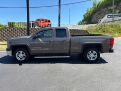 Used 2014  Chevrolet Silverado 1500 4WD Double Cab Work Truck w&sol;1WT at Clutts Auto Sales near Hazard&comma; KY