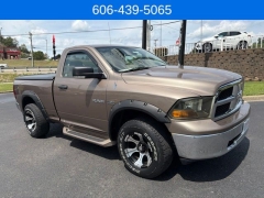 Used 2009  Dodge Ram 1500 4WD Reg Cab SLT at Clutts Auto Sales near Hazard&comma; KY