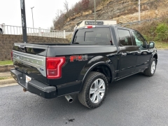 Used 2017  Ford F-150 4WD SuperCrew Platinum 5 1/2 at Clutts Auto Sales near Hazard, KY