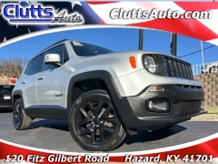 Used 2018  Jeep Renegade 4d SUV 4WD Latitude Altitude at Clutts Auto Sales near Hazard&comma; KY