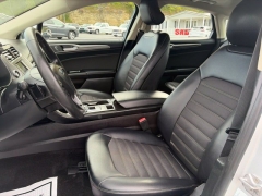 Used 2017  Ford Fusion 4d Sedan SE AWD at Clutts Auto Sales near Hazard&comma; KY