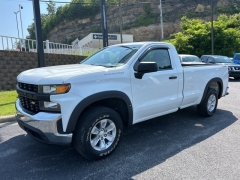 Used 2019 Chevrolet Silverado 1500 4WD Reg Cab Work Truck Longbed at Clutts Auto Sales near Hazard, KY
