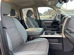 Used 2017  Ram 1500 4WD Quad Cab Big Horn at Clutts Auto Sales near Hazard, KY