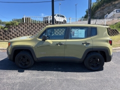 Used 2015 Jeep Renegade 4d SUV 4WD Sport at Clutts Auto Sales near Hazard, KY