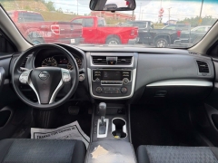 Used 2016  Nissan Altima 4d Sedan 2&period;5L S at Clutts Auto Sales near Hazard&comma; KY