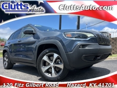Used 2020 Jeep Cherokee 4d SUV 4WD Latitude North 3.2L at Clutts Auto Sales near Hazard, KY