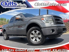 Used 2014  Ford F-150 4WD Supercrew FX4 5 1&sol;2 at Clutts Auto Sales near Hazard&comma; KY
