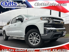 Used 2019  Chevrolet Silverado 1500 4WD Crew Cab LT at Clutts Auto Sales near Hazard&comma; KY