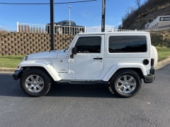 Used 2017  Jeep Wrangler 2d Convertible Sahara at Clutts Auto Sales near Hazard&comma; KY