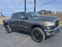 Used 2019  Ram 1500 4WD Crew Cab Big Horn&sol;Lone Star Level 2 at Clutts Auto Sales near Hazard&comma; KY