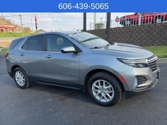 Used 2023  Chevrolet Equinox AWD 4dr LT w&sol;1LT at Clutts Auto Sales near Hazard&comma; KY