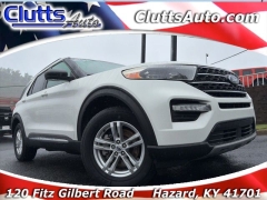 Used 2020  Ford Explorer 4d SUV 4WD XLT 2&period;3L EcoBoost at Clutts Auto Sales near Hazard&comma; KY