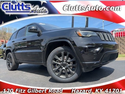 Used 2021 Jeep Grand Cherokee Laredo X 4x4 at Clutts Auto Sales near Hazard, KY