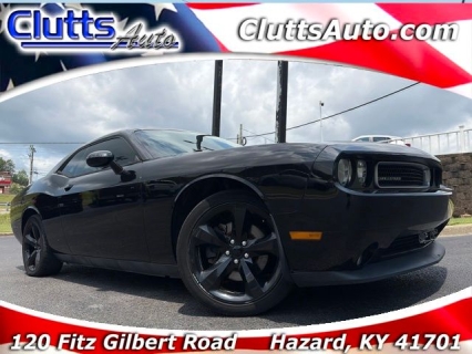 Used 2014 Dodge Challenger 2d Coupe SXT at Clutts Auto Sales near Hazard, KY