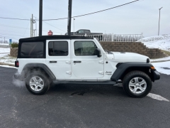 Used 2018  Jeep Wrangler Unlimited 4d SUV 4WD Sport S at Clutts Auto Sales near Hazard&comma; KY