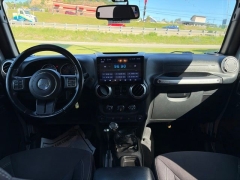 Used 2016  Jeep Wrangler Unlimited 4d Convertible Sahara at Clutts Auto Sales near Hazard&comma; KY