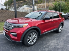 Used 2020 Ford Explorer 4d SUV 4WD Limited 2.3L EcoBoost at Clutts Auto Sales near Hazard, KY