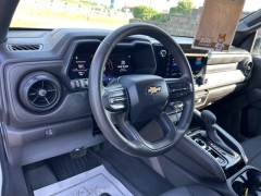Used 2024 Chevrolet Colorado 4WD Crew Cab WT at Clutts Auto Sales near Hazard, KY