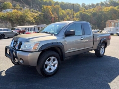 Used 2006  Nissan Titan 4WD King Cab SE FFV at Clutts Auto Sales near Hazard&comma; KY