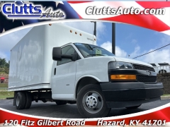Used 2018 Chevrolet Express Cutaway 3500 Van 159" at Clutts Auto Sales near Hazard, KY