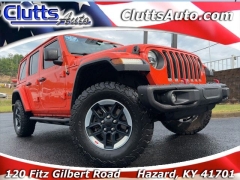 Used 2019  Jeep Wrangler Unlimited 4d SUV 4WD Rubicon at Clutts Auto Sales near Hazard&comma; KY