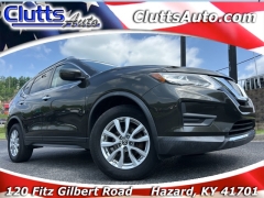 Used 2017 Nissan Rogue 4d SUV AWD SV at Clutts Auto Sales near Hazard, KY
