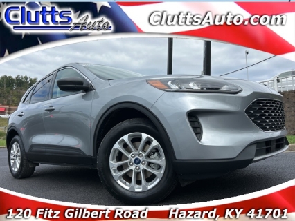Used 2022 Ford Escape SE AWD at Clutts Auto Sales near Hazard, KY