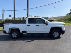 Used 2021  Chevrolet Silverado 2500HD 4WD Double Cab 149" Work Truck at Clutts Auto Sales near Hazard&comma; KY