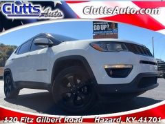Used 2018  Jeep Compass 4d SUV 4WD Latitude at Clutts Auto Sales near Hazard&comma; KY
