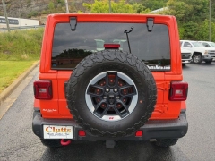 Used 2019  Jeep Wrangler Unlimited 4d SUV 4WD Rubicon at Clutts Auto Sales near Hazard&comma; KY