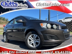 Used 2014 Chevrolet Sonic 4d Sedan LT AT at Clutts Auto Sales near Hazard, KY