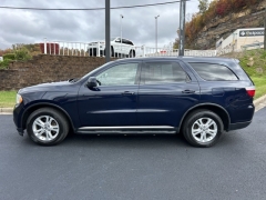 Used 2012  Dodge Durango 4d SUV AWD SXT at Clutts Auto Sales near Hazard, KY