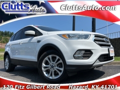 Used 2019 Ford Escape 4d SUV 4WD SE at Clutts Auto Sales near Hazard, KY