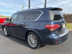 Used 2015  INFINITI QX80 4d SUV AWD at Clutts Auto Sales near Hazard&comma; KY