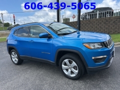 Used 2020 Jeep Compass 4d SUV 4WD Latitude at Clutts Auto Sales near Hazard, KY