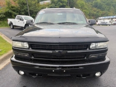 Used 2002  Chevrolet Tahoe 4d SUV 4WD Z71 at Clutts Auto Sales near Hazard&comma; KY