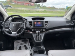 Used 2016  Honda CR-V 4d SUV AWD EX-L at Clutts Auto Sales near Hazard&comma; KY