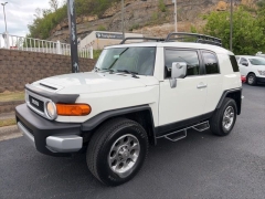 Used 2013  Toyota FJ Cruiser 4d SUV 4WD Auto at Clutts Auto Sales near Hazard&comma; KY