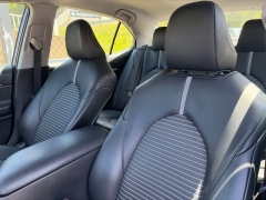 Used 2020  Toyota Camry 4d Sedan SE at Clutts Auto Sales near Hazard&comma; KY